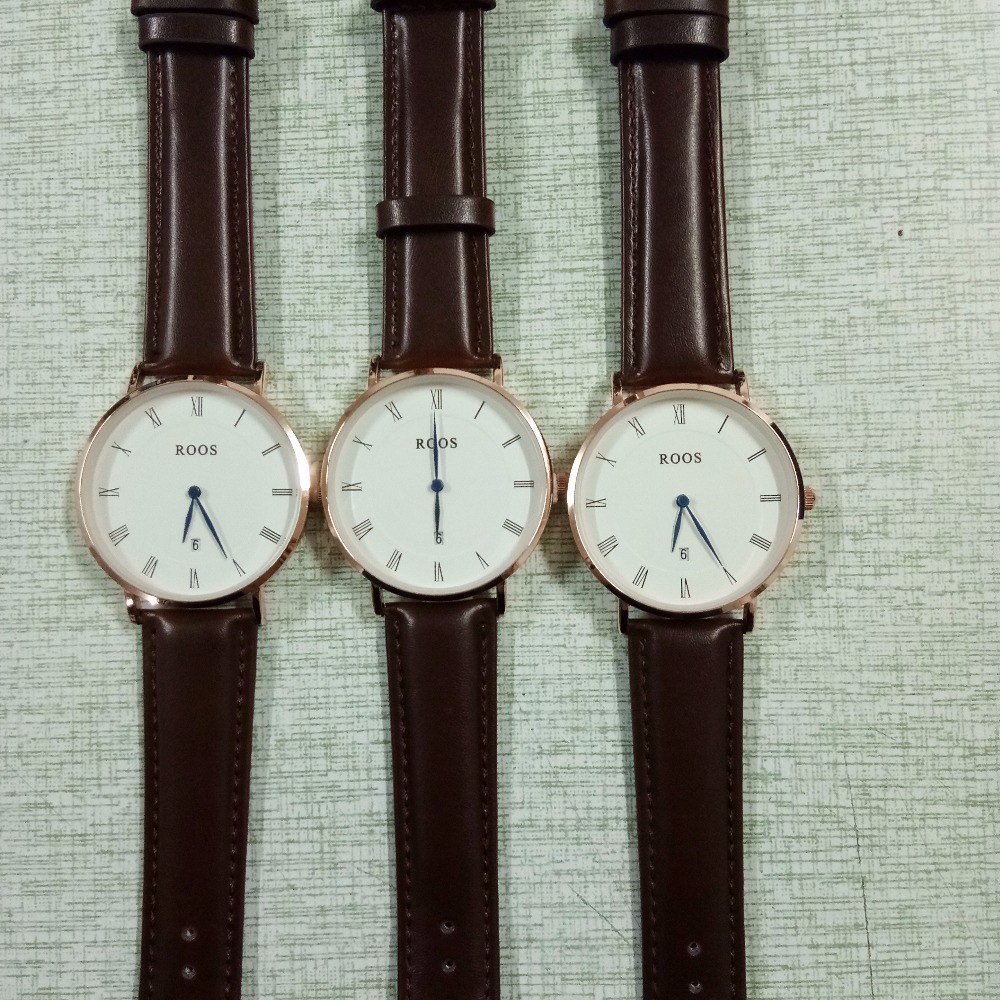 B-8210A Jam Tangan Pria Sederh - Men'S Fashion Round Glasses ulasan dan harga