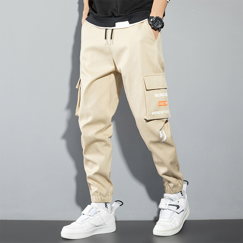 Celana kargo pria, celana karg - Mens Fashion Camo Pants ulasan dan harga