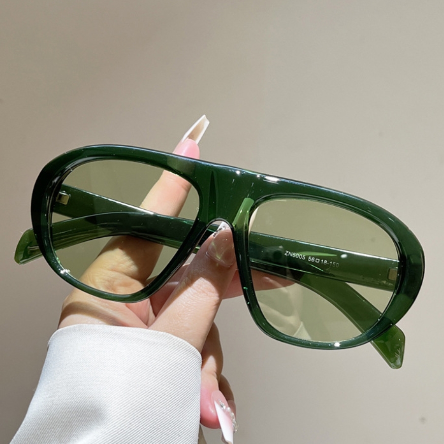 Kacamata Pilot Oversize Baru W - Men'S Fashion Old Money ulasan dan harga