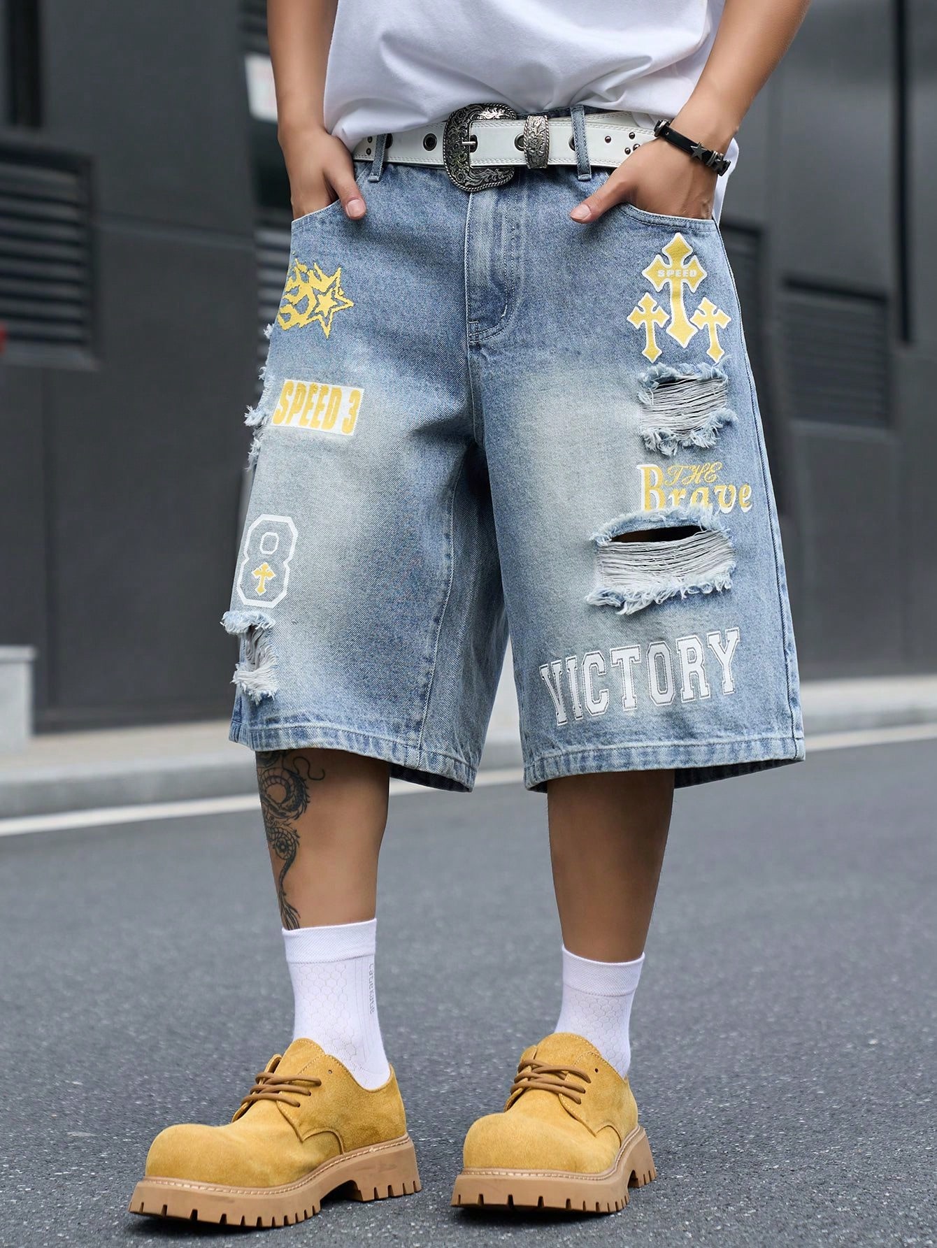 Celana Pendek Denim Pria Model - Mens Fashion Denim ulasan dan harga