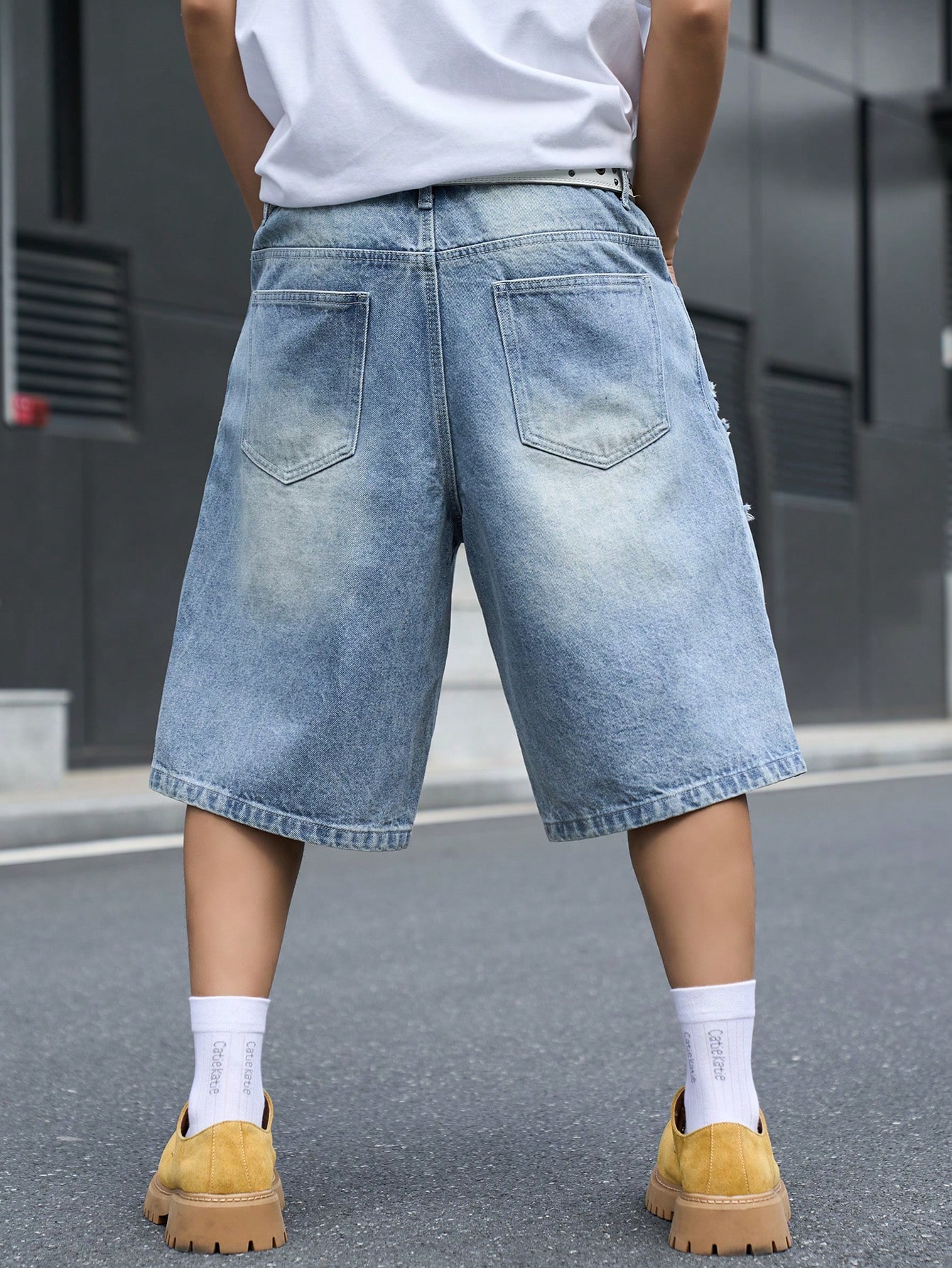 Celana Pendek Denim Pria Model - Mens Fashion Denim ulasan dan harga