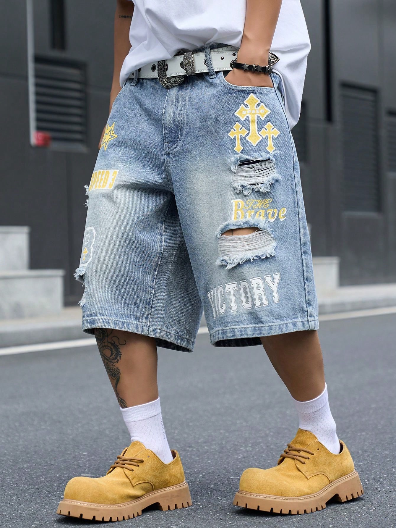 Celana Pendek Denim Pria Model - Mens Fashion Denim ulasan dan harga