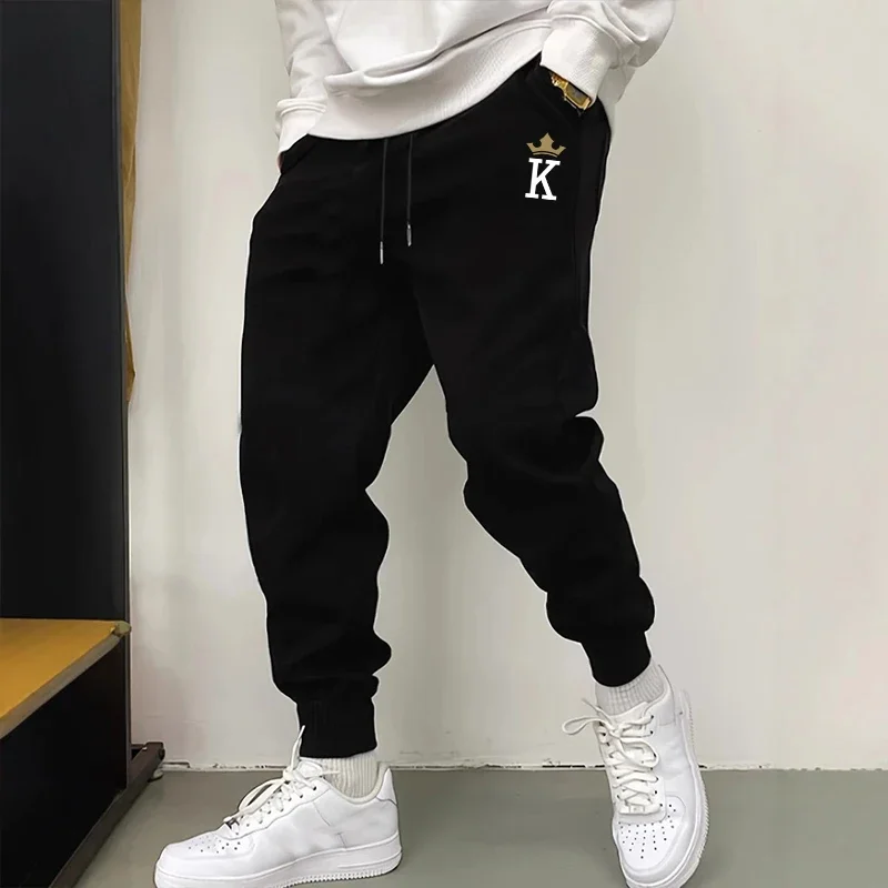 Celana Jogger Pria Motif King  - Men Fashion King ulasan dan harga