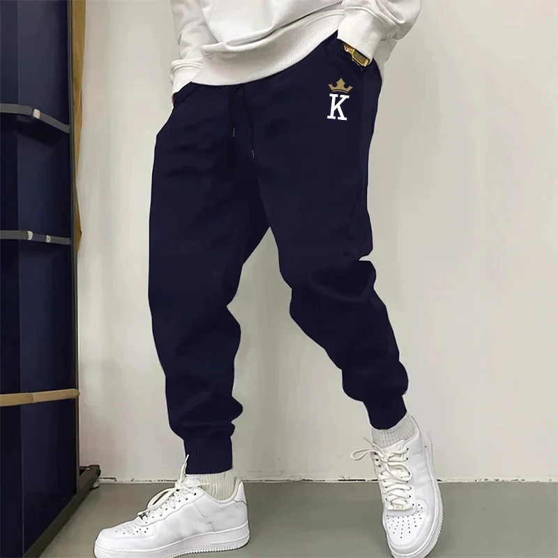 Celana Jogger Pria Motif King  - Men Fashion King ulasan dan harga
