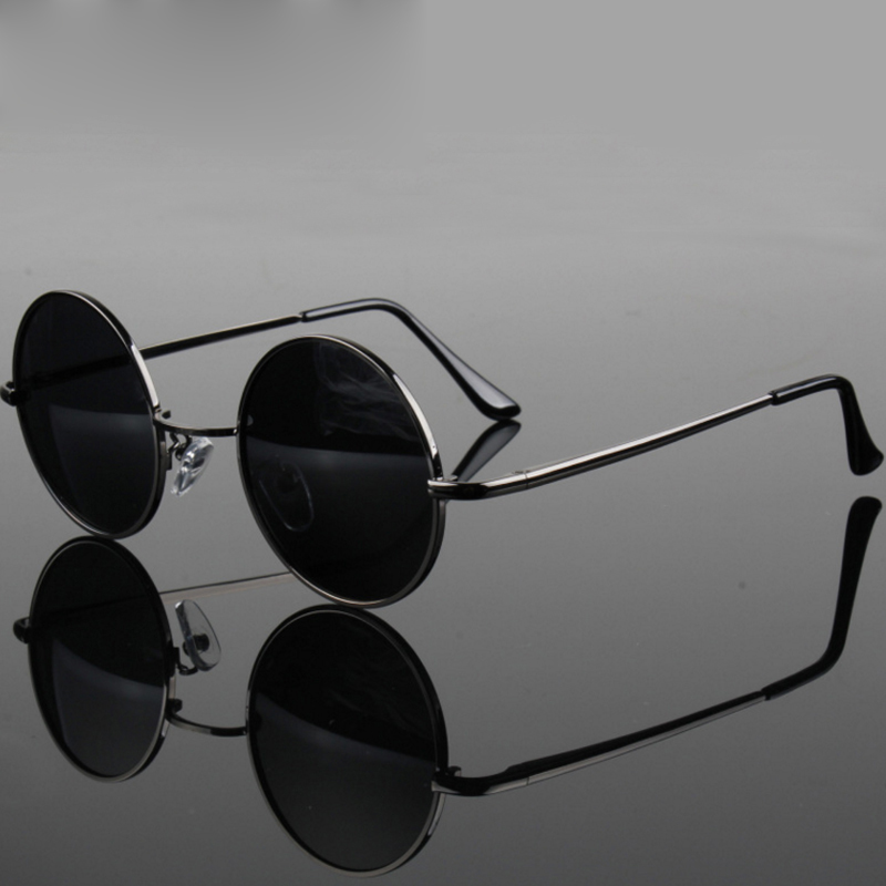 Kacamata Hitam Bulat Retro Vin - Men'S Fashion Old Money ulasan dan harga