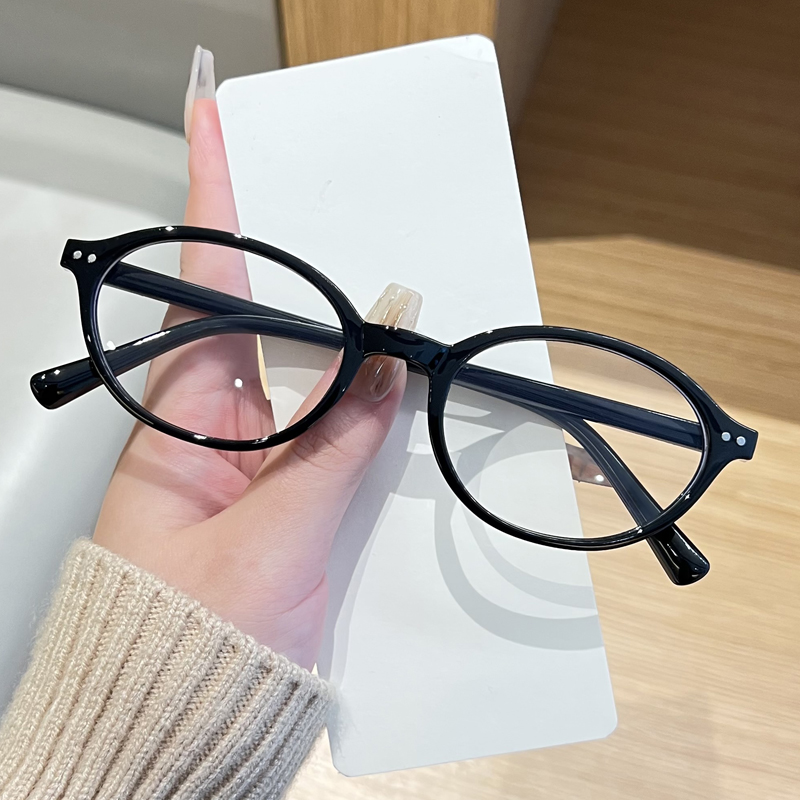 Kacamata Anti Cahaya Biru Wani - Men'S Fashion Round Glasses ulasan dan harga